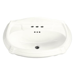 K2222-4-7 Portrait Pedestal Basin Part - Black K2222-4-7 Portrait Pedestal Basin Part - Black