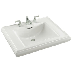 K2259-8-95 Memoirs Classic Pedestal Basin Part - Ice Grey K2259-8-95 Memoirs Classic Pedestal Basin Part - Ice Grey