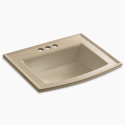 Self-Rimming Bathroom Sink 22-5/8 x 19-7/16 x 7-7/8 Self-Rimming Bathroom Sink 22-5/8 x 19-7/16 x 7-7/8
