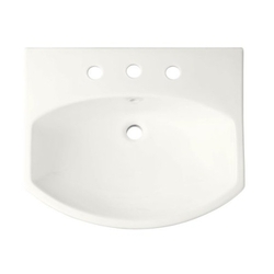 K2363-8-58 Cimarron Pedestal Basin Part - Thunder Grey K2363-8-58 Cimarron Pedestal Basin Part - Thunder Grey