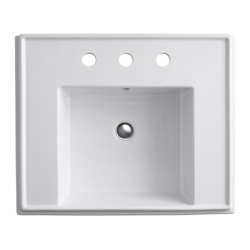 K2758-1-58 Tresham Pedestal Basin Part - Thunder Grey K2758-1-58 Tresham Pedestal Basin Part - Thunder Grey