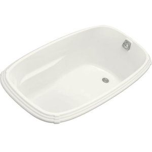 K1013-0 Portrait 60'' x 32'' Soaking Tub - White K1013-0 Portrait 60'' x 32'' Soaking Tub - White