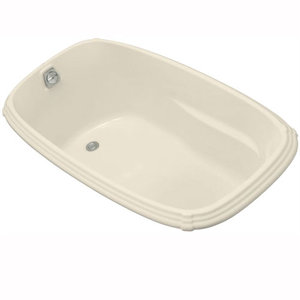 K1013-47 Portrait 60'' x 32'' Soaking Tub - Almond K1013-47 Portrait 60'' x 32'' Soaking Tub - Almond
