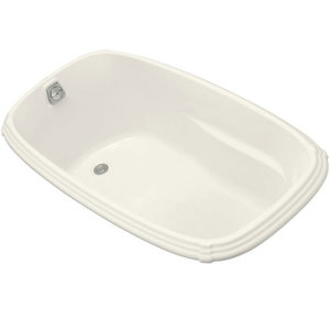 K1013-96 Portrait 60'' x 32'' Soaking Tub - Biscuit K1013-96 Portrait 60'' x 32'' Soaking Tub - Biscuit