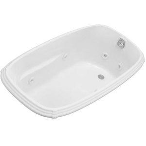 K1014-H2-0 Portrait 60'' x 32'' Whirlpool Bath - White K1014-H2-0 Portrait 60'' x 32'' Whirlpool Bath - White