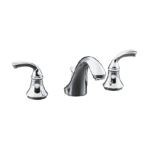 K10269-4-CP Forte Sculpted 8'' Widespread Bathroom Faucet - Polished Chrome K10269-4-CP Forte Sculpted 8'' Widespread Bathroom Faucet - Polished Chrome