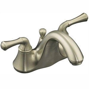 K10270-4A-BN Forte Traditional 4'' Centerset Bathroom Faucet - Vibrant Brushed Nickel K10270-4A-BN Forte Traditional 4'' Centerset Bathroom Faucet - Vibrant Brushed Nickel