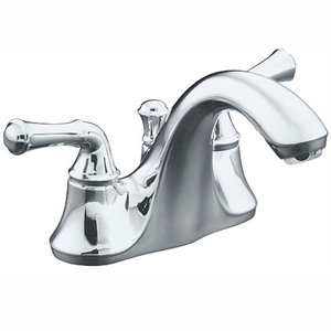 K10270-4A-CP Forte Traditional 4'' Centerset Bathroom Faucet - Polished Chrome K10270-4A-CP Forte Traditional 4'' Centerset Bathroom Faucet - Polished Chrome