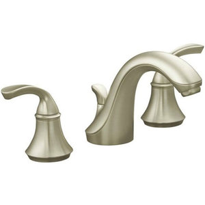K10273-4-BN Forte Sculpted 8'' Widespread Bathroom Faucet - Vibrant Brushed Nickel K10273-4-BN Forte Sculpted 8'' Widespread Bathroom Faucet - Vibrant Brushed Nickel