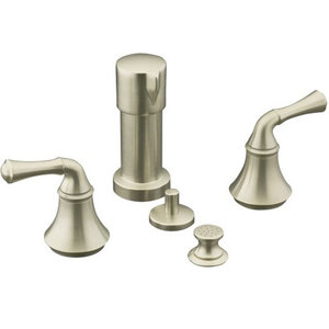 K10279-4A-BN Forte Traditional Vertical Spray Bidet Faucet - Vibrant Brushed Nickel K10279-4A-BN Forte Traditional Vertical Spray Bidet Faucet - Vibrant Brushed Nickel