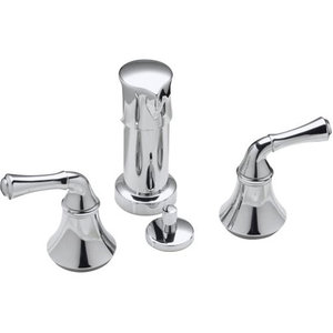 K10279-4A-CP Forte Traditional Vertical Spray Bidet Faucet - Polished Chrome K10279-4A-CP Forte Traditional Vertical Spray Bidet Faucet - Polished Chrome