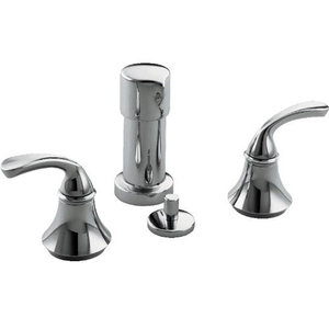 K10279-4-CP Forte Sculpted Vertical Spray Bidet Faucet - Polished Chrome K10279-4-CP Forte Sculpted Vertical Spray Bidet Faucet - Polished Chrome