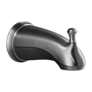 K10280-4A-G Forte Traditional Tub Spout Shower Accessory - Brushed Chrome K10280-4A-G Forte Traditional Tub Spout Shower Accessory - Brushed Chrome