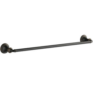K10550-2BZ Devonshire Towel Bar Bathroom Accessory - Oil Rubbed Bronze K10550-2BZ Devonshire Towel Bar Bathroom Accessory - Oil Rubbed Bronze