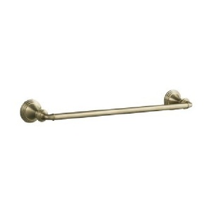 K10550-BV Devonshire Towel Bar Bathroom Accessory - Vibrant Brushed Bronze K10550-BV Devonshire Towel Bar Bathroom Accessory - Vibrant Brushed Bronze