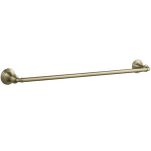 K10551-BV Devonshire Towel Bar Bathroom Accessory - Vibrant Brushed Bronze K10551-BV Devonshire Towel Bar Bathroom Accessory - Vibrant Brushed Bronze