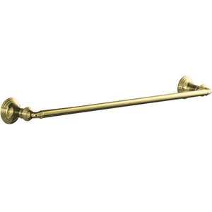 K10552-PB Devonshire Towel Bar Bathroom Accessory - Vibrant Polished Brass K10552-PB Devonshire Towel Bar Bathroom Accessory - Vibrant Polished Brass