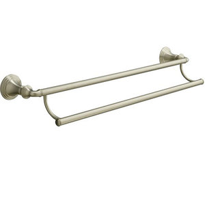 K10553-BN Devonshire Towel Bar Bathroom Accessory - Vibrant Brushed Nickel K10553-BN Devonshire Towel Bar Bathroom Accessory - Vibrant Brushed Nickel