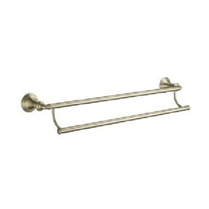 K10553-BV Devonshire Towel Bar Bathroom Accessory - Vibrant Brushed Bronze K10553-BV Devonshire Towel Bar Bathroom Accessory - Vibrant Brushed Bronze