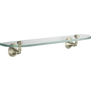 K10563-BN Devonshire Vanity Shelf Bathroom Accessory - Vibrant Brushed Nickel K10563-BN Devonshire Vanity Shelf Bathroom Accessory - Vibrant Brushed Nickel