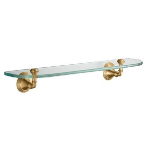 K10563-BV Devonshire Vanity Shelf Bathroom Accessory - Vibrant Brushed Bronze K10563-BV Devonshire Vanity Shelf Bathroom Accessory - Vibrant Brushed Bronze