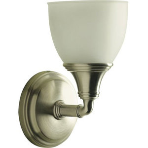 K10570-BN Devonshire 1 Bulb Wall Sconce - Vibrant Brushed Nickel K10570-BN Devonshire 1 Bulb Wall Sconce - Vibrant Brushed Nickel