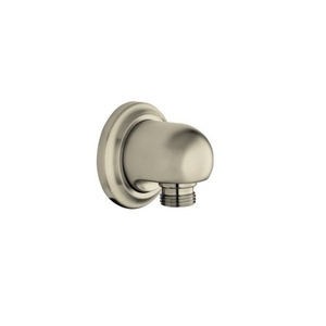 K10574-BN Bancroft Wall Supply Elbow Shower Accessory - Vibrant Brushed Nickel K10574-BN Bancroft Wall Supply Elbow Shower Accessory - Vibrant Brushed Nickel