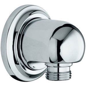 K10574-CP Bancroft Wall Supply Elbow Shower Accessory - Polished Chrome K10574-CP Bancroft Wall Supply Elbow Shower Accessory - Polished Chrome