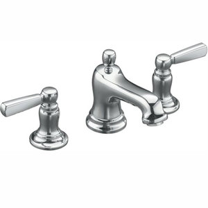 K10577-4-CP Bancroft 8'' Widespread Bathroom Faucet - Polished Chrome K10577-4-CP Bancroft 8'' Widespread Bathroom Faucet - Polished Chrome