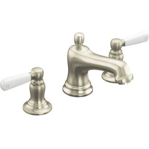K10577-4P-BN Bancroft 8'' Widespread Bathroom Faucet - Vibrant Brushed Nickel K10577-4P-BN Bancroft 8'' Widespread Bathroom Faucet - Vibrant Brushed Nickel