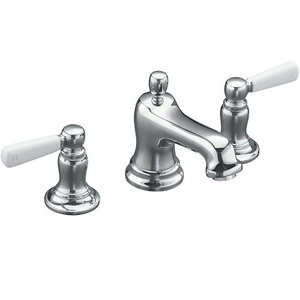 K10577-4P-CP Bancroft 8'' Widespread Bathroom Faucet - Polished Chrome K10577-4P-CP Bancroft 8'' Widespread Bathroom Faucet - Polished Chrome