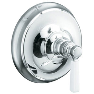 KT105844PCP/K304K Bancroft Non-Thermostatic Valve Custom Shower Valve - Polished Chrome KT105844PCP/K304K Bancroft Non-Thermostatic Valve Custom Shower Valve - Polished Chrome