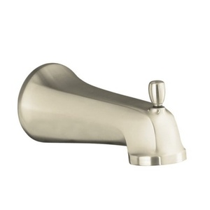 K10588-BN Bancroft Tub Spout Shower Accessory - Vibrant Brushed Nickel K10588-BN Bancroft Tub Spout Shower Accessory - Vibrant Brushed Nickel
