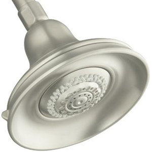 K10591-BN Bancroft Shower Head Shower Accessory - Vibrant Brushed Nickel K10591-BN Bancroft Shower Head Shower Accessory - Vibrant Brushed Nickel