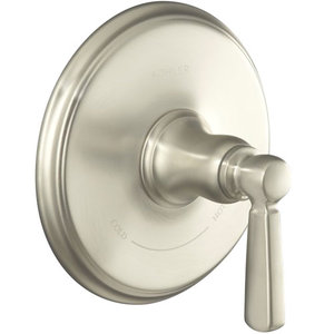 KT10593-4-BN Bancroft Thermostatic Valve Trim Trim Kit - Vibrant Brushed Nickel KT10593-4-BN Bancroft Thermostatic Valve Trim Trim Kit - Vibrant Brushed Nickel
