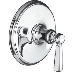 KT10593-4-CP Bancroft Thermostatic Valve Trim Trim Kit - Polished Chrome KT10593-4-CP Bancroft Thermostatic Valve Trim Trim Kit - Polished Chrome