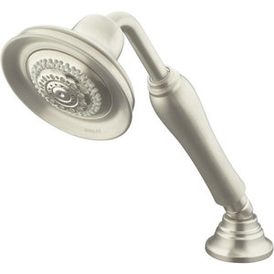 K10597-BN Bancroft Hand Held Shower Shower Accessory - Vibrant Brushed Nickel K10597-BN Bancroft Hand Held Shower Shower Accessory - Vibrant Brushed Nickel