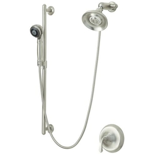 K10827-4-BN Forte Sculpted Custom Shower System Trim Trim Kit - Vibrant Brushed Nickel K10827-4-BN Forte Sculpted Custom Shower System Trim Trim Kit - Vibrant Brushed Nickel