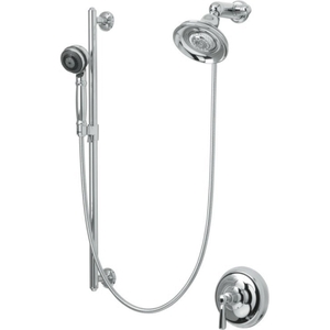K10828-4-CP Bancroft Custom Shower System Trim Trim Kit - Polished Chrome K10828-4-CP Bancroft Custom Shower System Trim Trim Kit - Polished Chrome