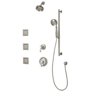 K10856-4-BN Fairfax Non-Thermostatic Valve Trim Trim Kit - Brushed Nickel K10856-4-BN Fairfax Non-Thermostatic Valve Trim Trim Kit - Brushed Nickel