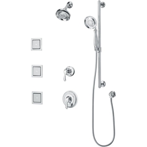 K10856-4-CP Fairfax Non-Thermostatic Valve Trim Trim Kit - Chrome K10856-4-CP Fairfax Non-Thermostatic Valve Trim Trim Kit - Chrome