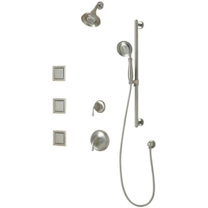 K10857-4-BN Forte Non-Thermostatic Valve Trim Trim Kit - Brushed Nickel K10857-4-BN Forte Non-Thermostatic Valve Trim Trim Kit - Brushed Nickel