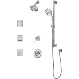 K10857-4-CP Forte Non-Thermostatic Valve Trim Trim Kit - Chrome K10857-4-CP Forte Non-Thermostatic Valve Trim Trim Kit - Chrome