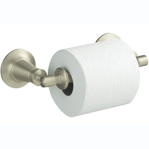 K11054-BN Archer Paper Holder Bathroom Accessory - Vibrant Brushed Nickel K11054-BN Archer Paper Holder Bathroom Accessory - Vibrant Brushed Nickel
