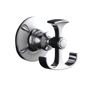 K11055-CP Archer Robe Hook Bathroom Accessory - Polished Chrome K11055-CP Archer Robe Hook Bathroom Accessory - Polished Chrome