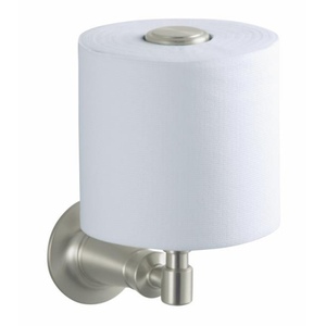K11056-BN Archer Paper Holder Bathroom Accessory - Vibrant Brushed Nickel K11056-BN Archer Paper Holder Bathroom Accessory - Vibrant Brushed Nickel