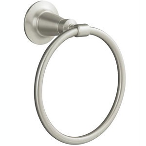K11057-BN Archer Towel Ring Bathroom Accessory - Vibrant Brushed Nickel K11057-BN Archer Towel Ring Bathroom Accessory - Vibrant Brushed Nickel