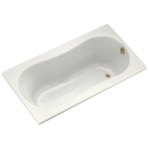 K1107-R-0 ProFlex 60'' x 32'' Soaking Tub - White K1107-R-0 ProFlex 60'' x 32'' Soaking Tub - White