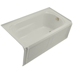 K1108-RA-95 Portrait 60'' x 32'' Soaking Tub - Ice Grey K1108-RA-95 Portrait 60'' x 32'' Soaking Tub - Ice Grey