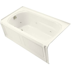 K1109-HL-96 Portrait 60'' x 32'' Whirlpool Bath - Biscuit K1109-HL-96 Portrait 60'' x 32'' Whirlpool Bath - Biscuit